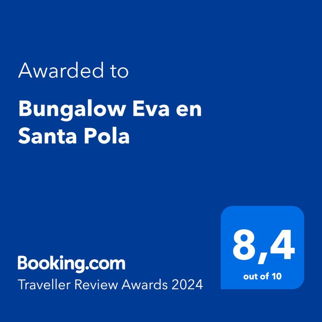 Bungalow Altea 16 En サンタ・ポラ エクステリア 写真